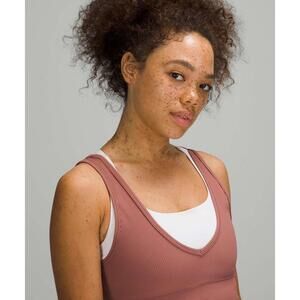 Lululemon Power Pivot Tank – Spiced Chai